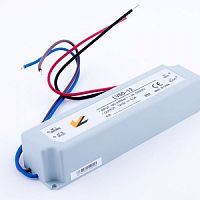 Блок питания для светодиодной ленты SW-Group 12В 5А 60Вт 100-240В IP67 Пластик LV-60-12 картинка 